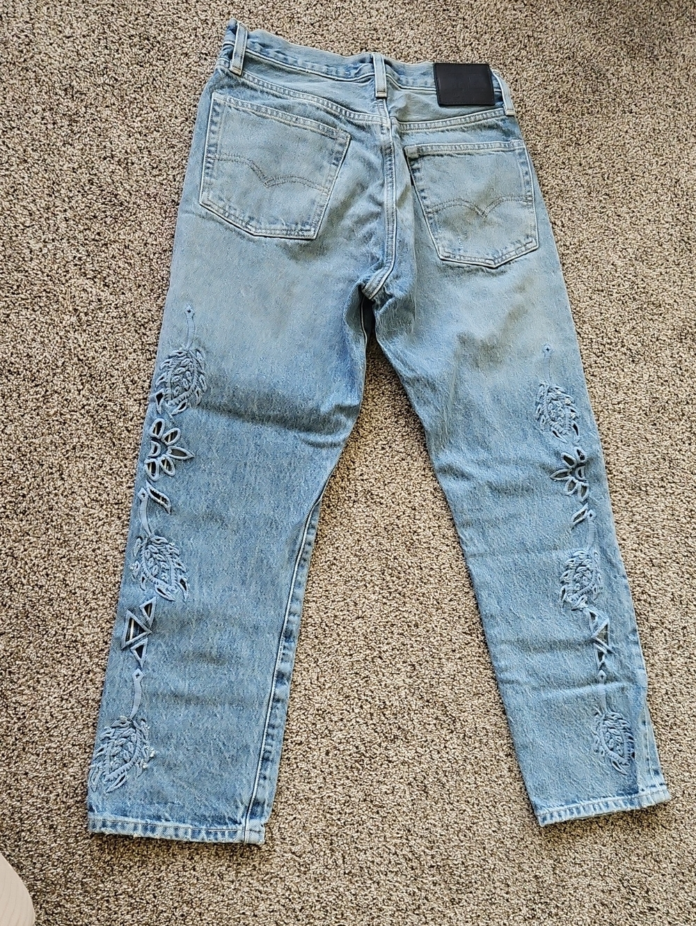 501 Levis Size 26/27 - Picture 2 of 3